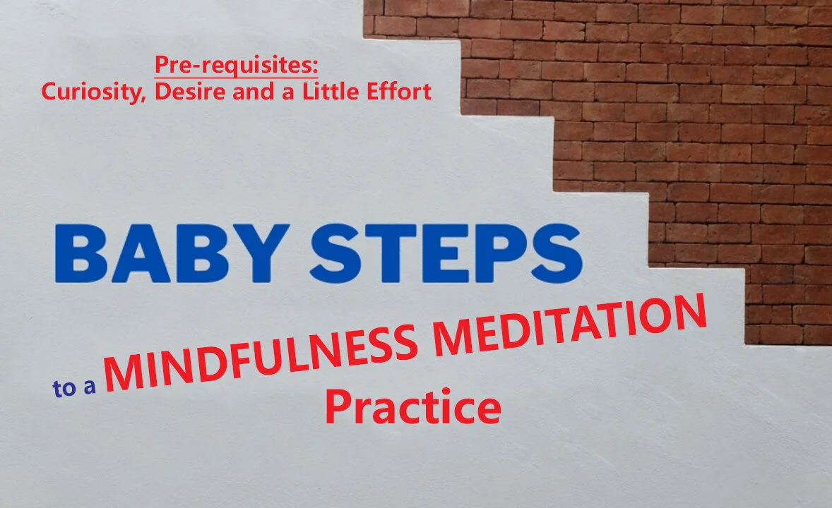 Just 3 Baby Steps…