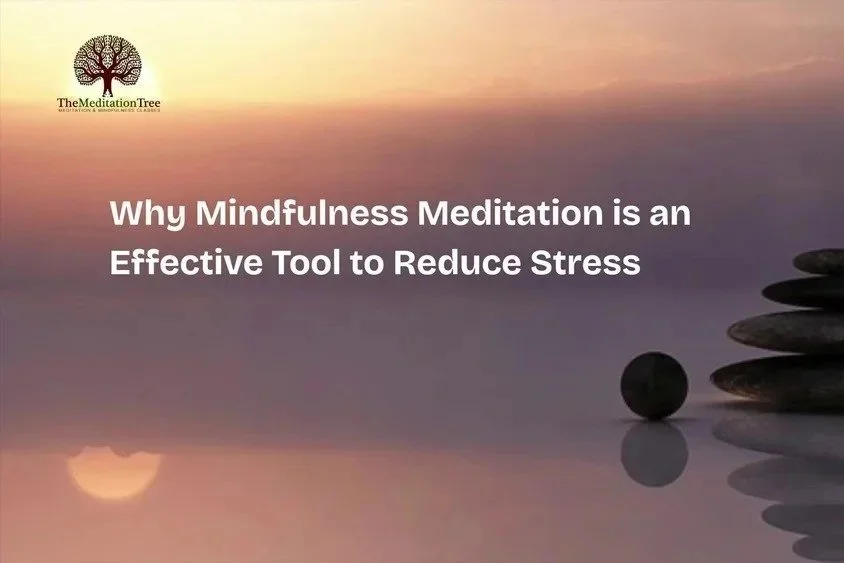 Why Mindfulness Meditation is an Effective Tool to Reduce Stress and Anxiety