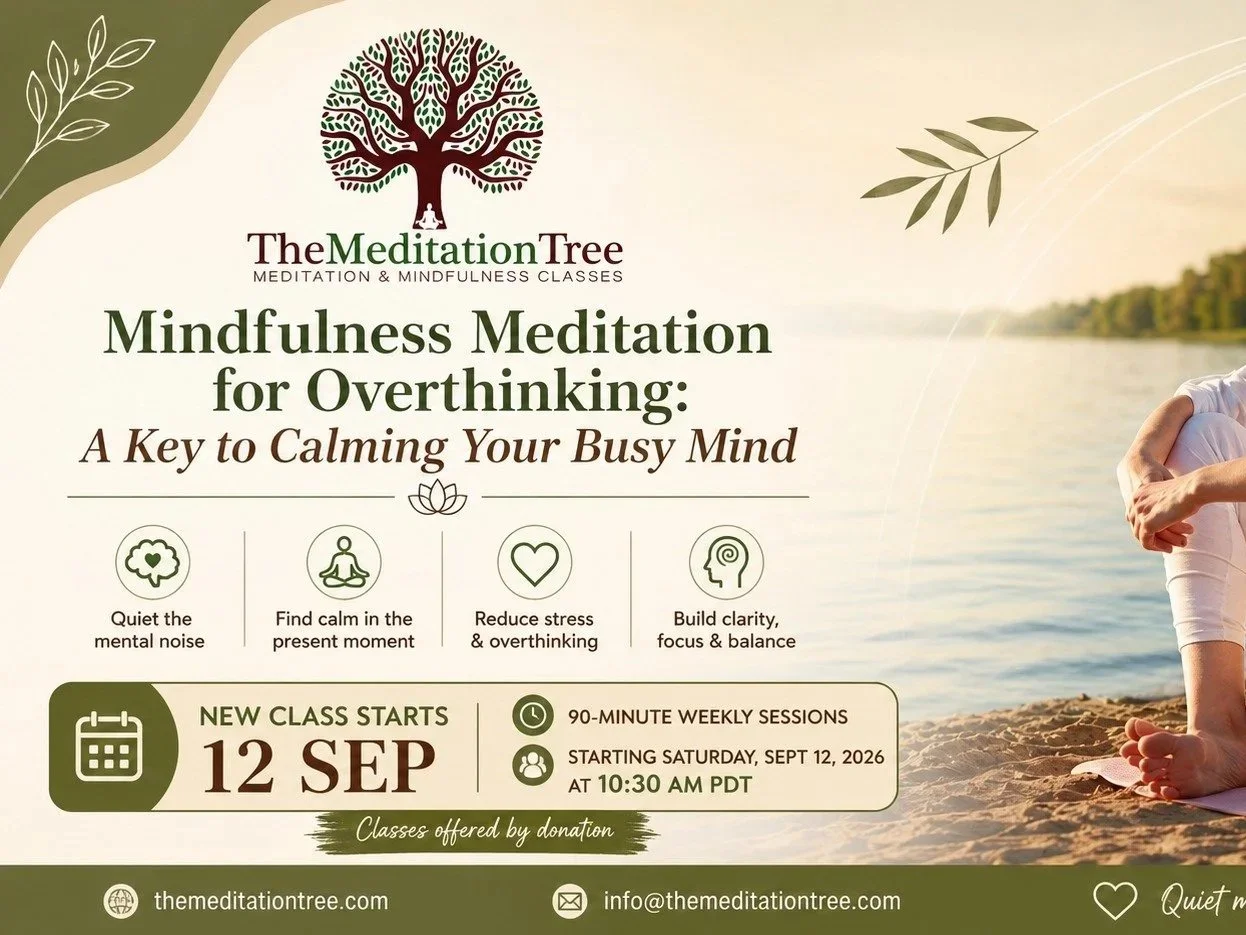 Mindfulness Meditation for Overthinking: A Key to Calming Your Busy Mind