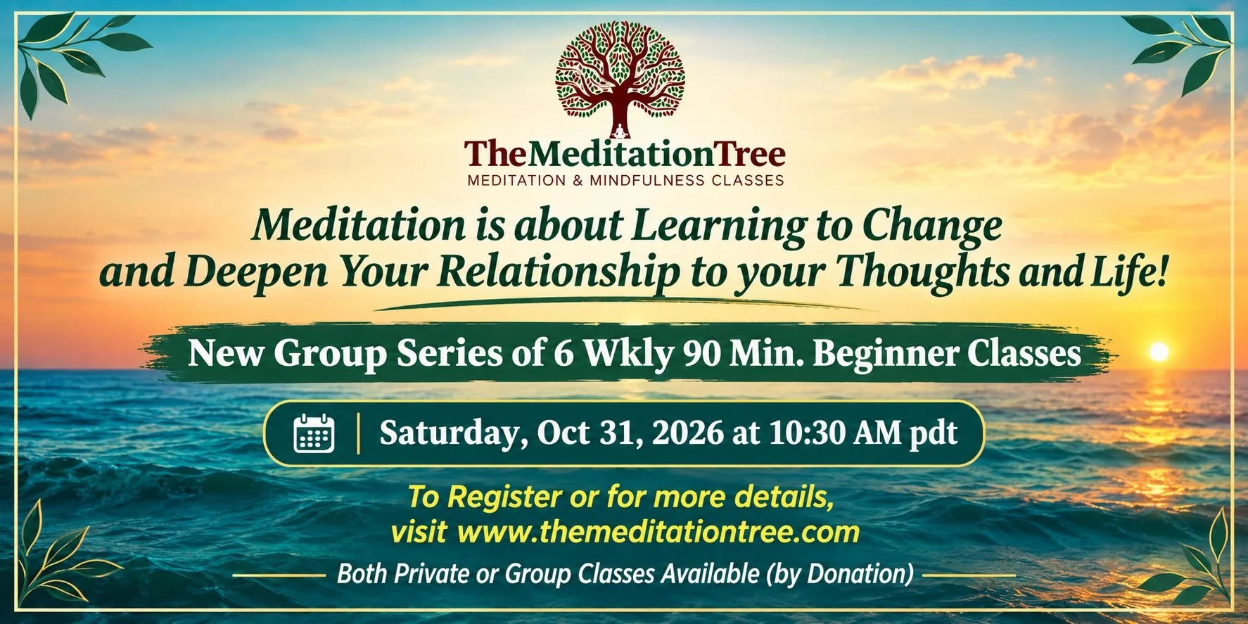 How to Make the Most of Meditation Classes? Tips for Beginners