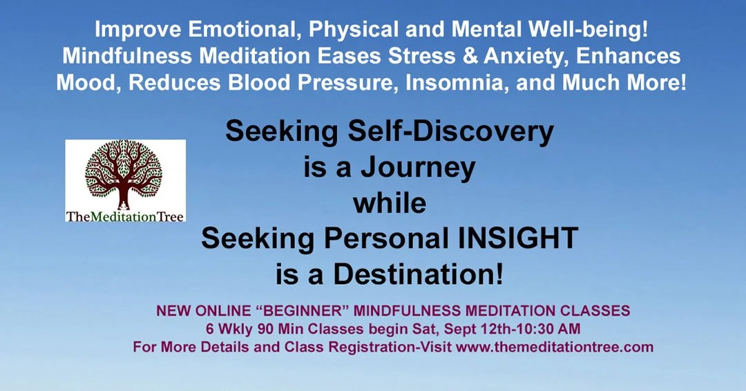 Mindfulness Meditation Class