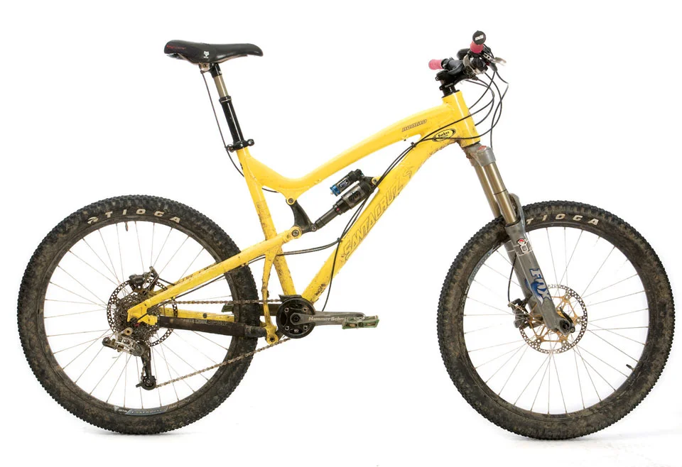 2008 santa cruz nomad