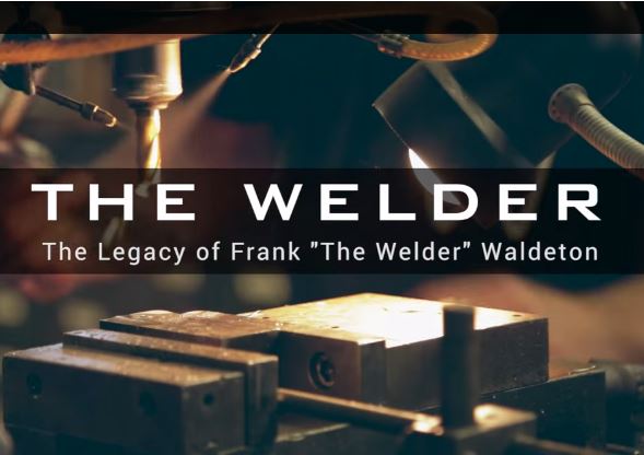 Frank the welder