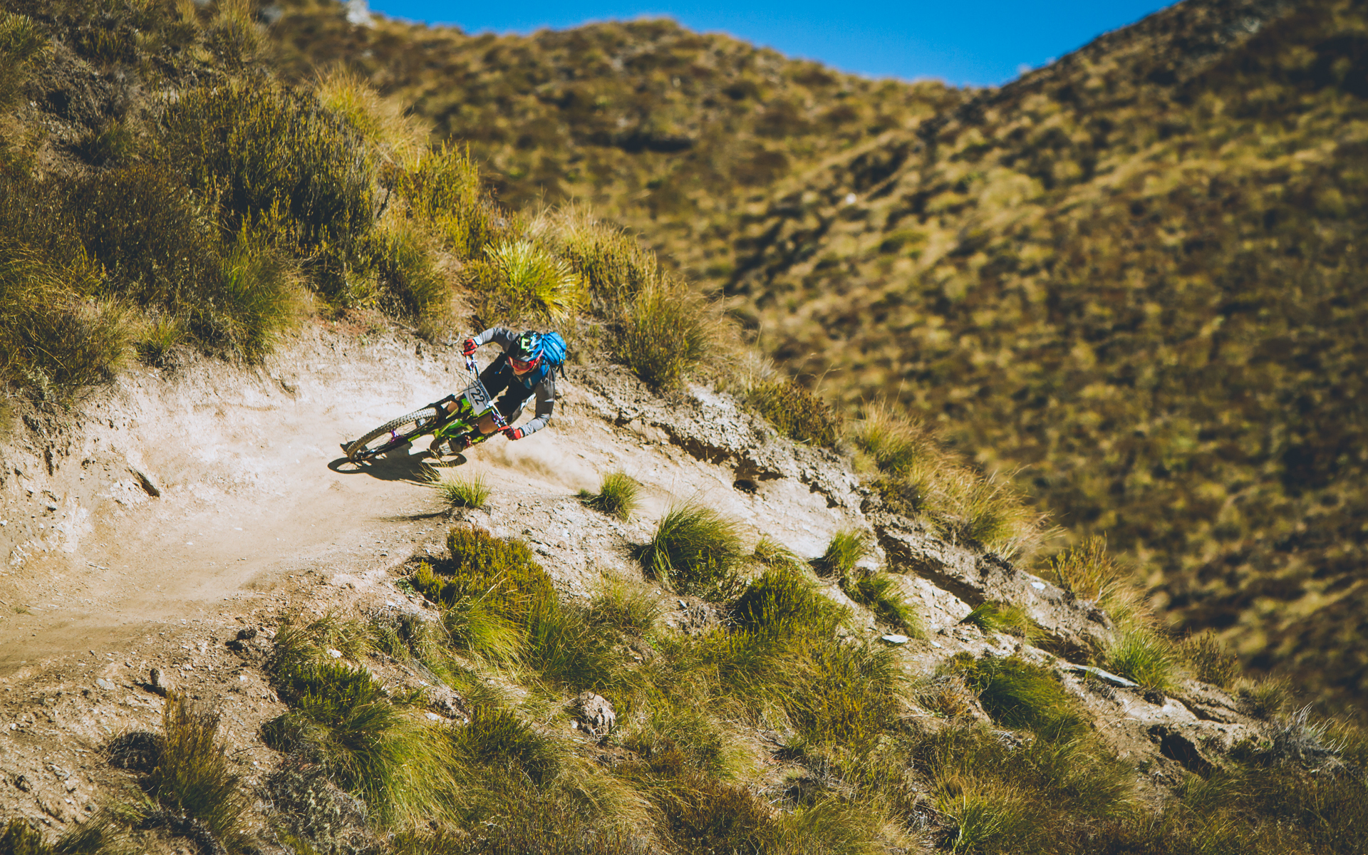 Scotland's Mark Scott during Torpedo7 Coronet Enduro (credit Callum Wood)
