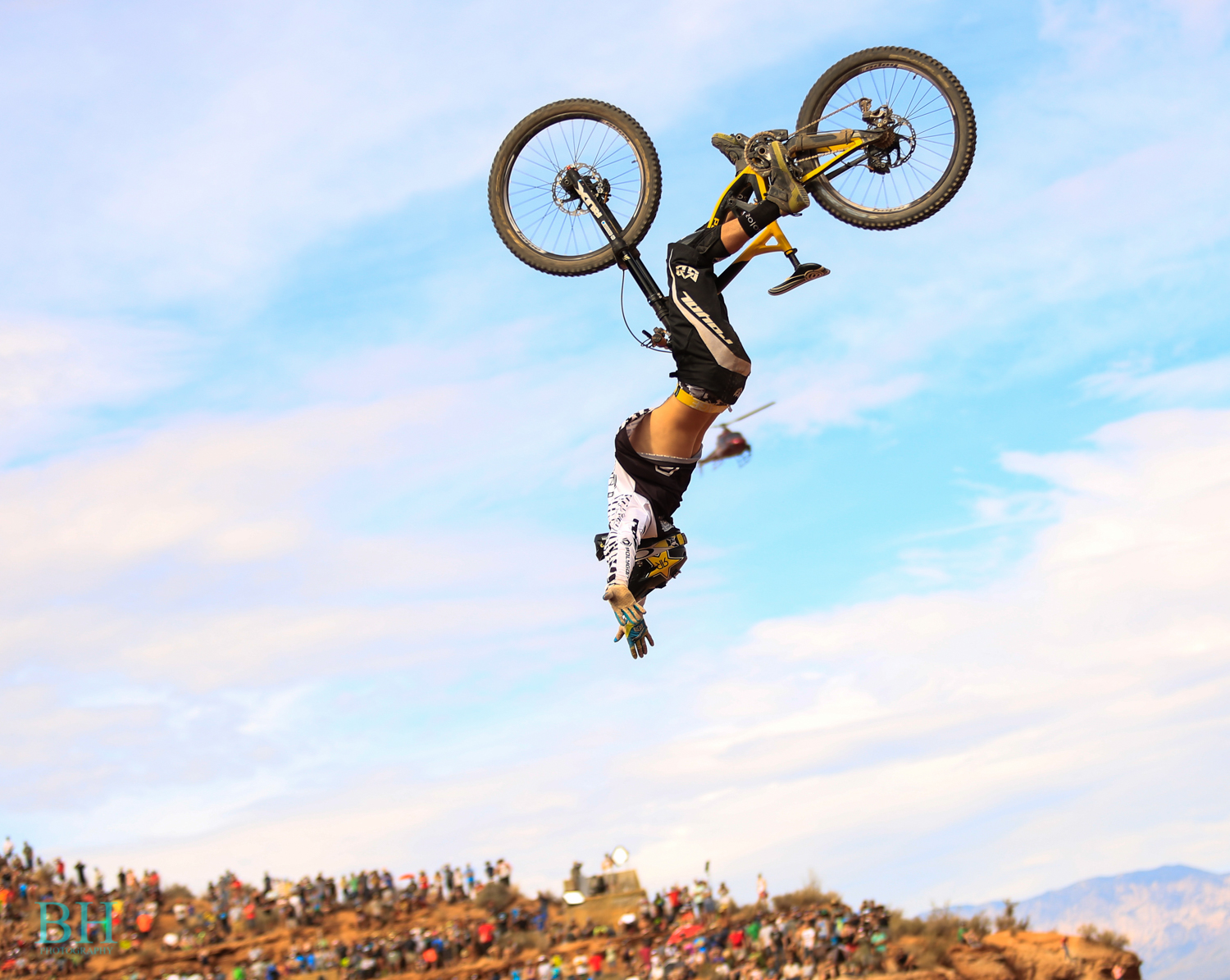 Rampage 2015 winner Kurt Sorge