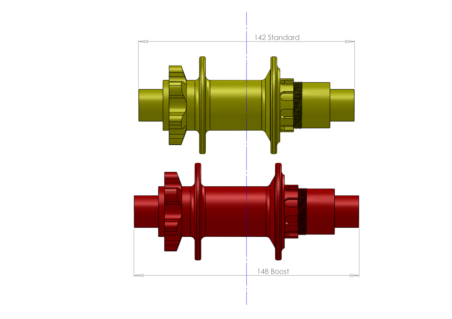 boost crankset on non boost frame