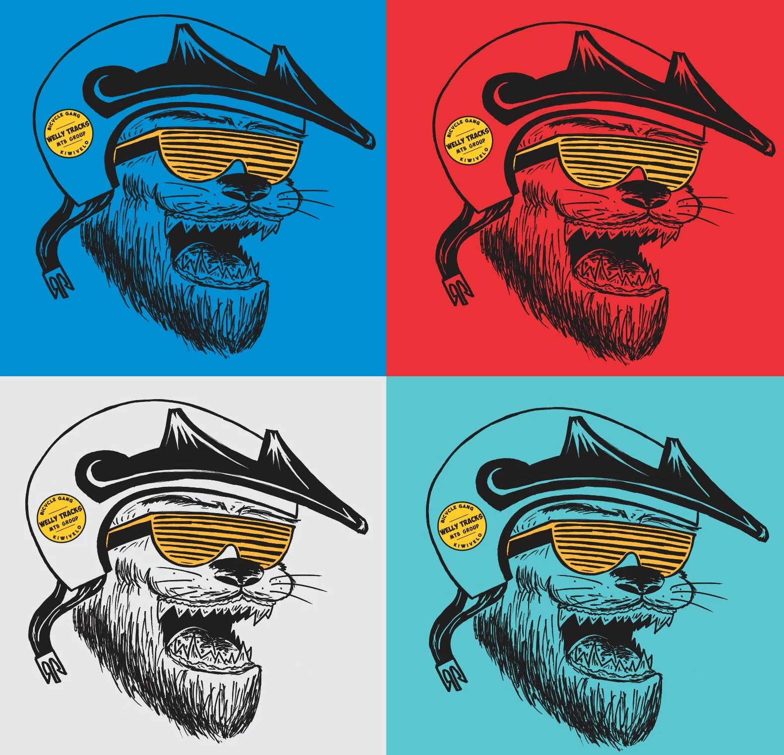 Four Heads