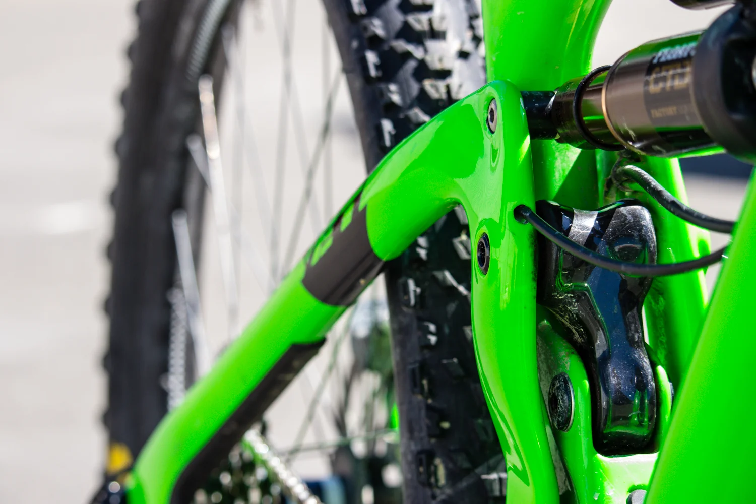 Carbon, carbon, and more carbon.