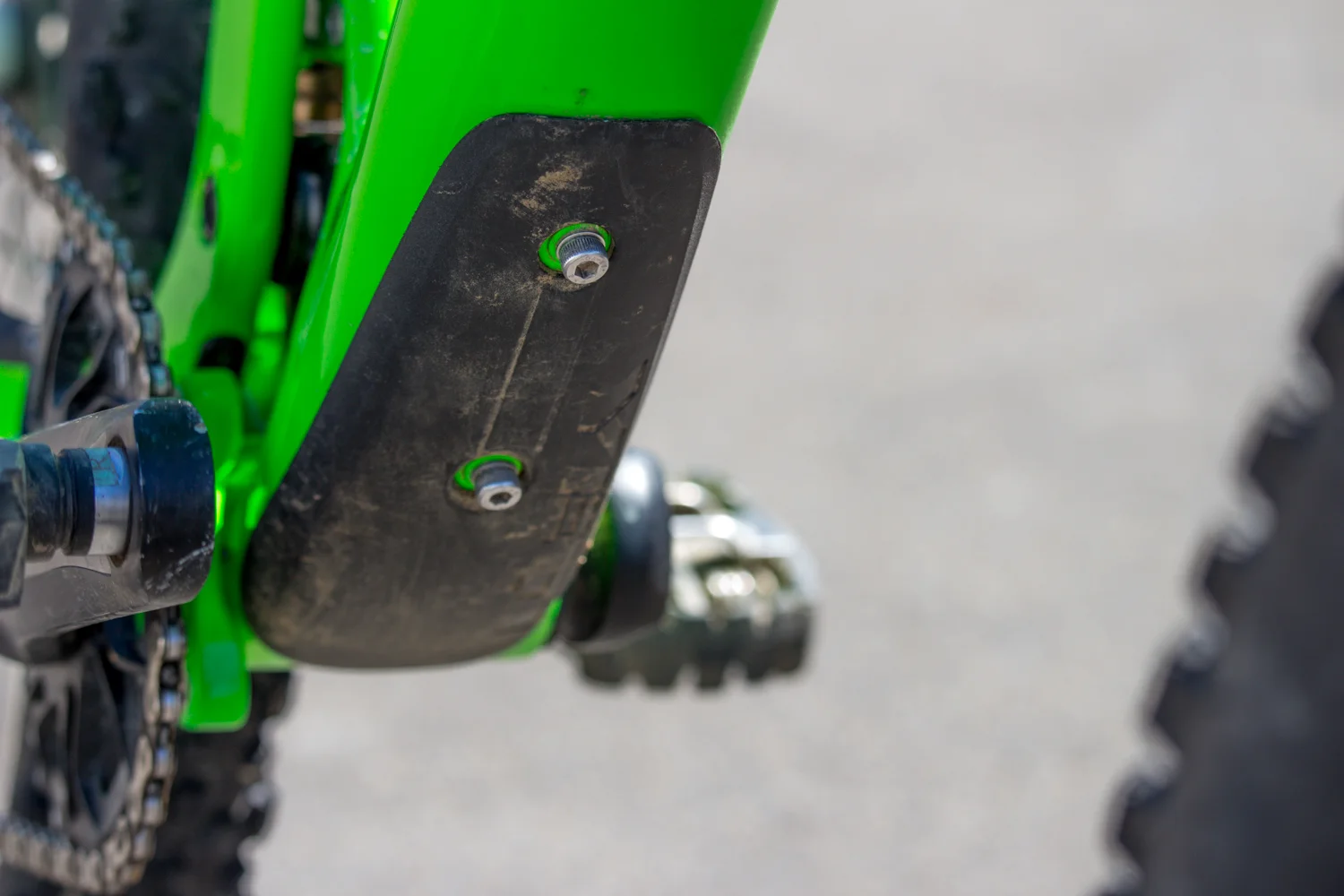 Carbon is stupid strong, but can still be wrecked by hard impacts and so it makes sense to protect any prone areas; surprisingly some brands still fail to address this on their bikes.