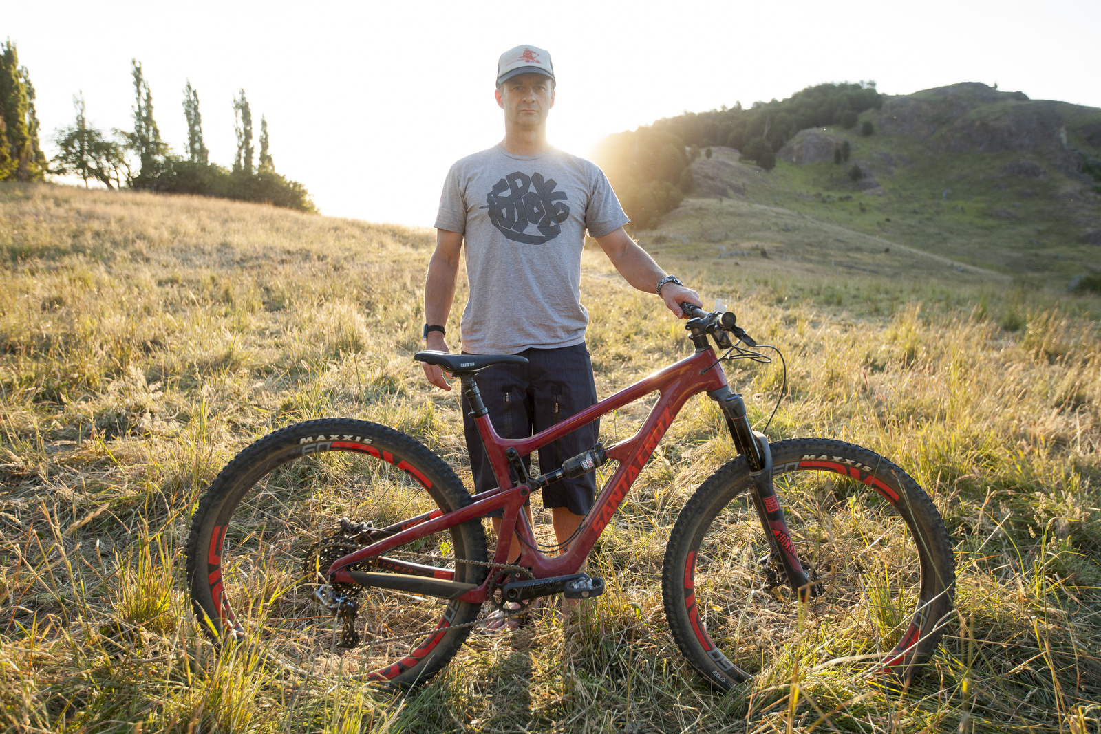 The new Hightower 29er. All photos by Gary Perkin.