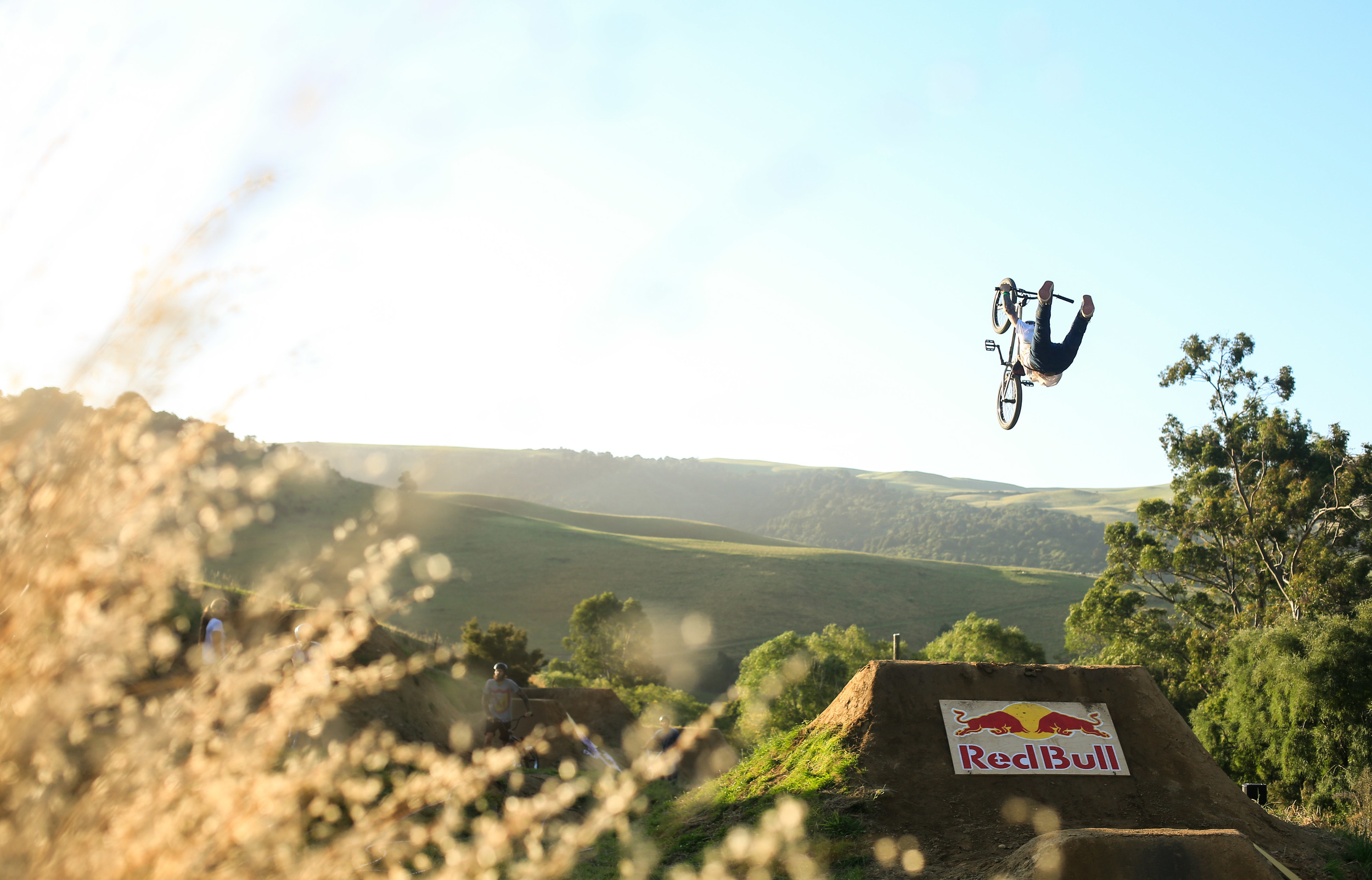 Supermans seemed to be the trick of choice for most riders.