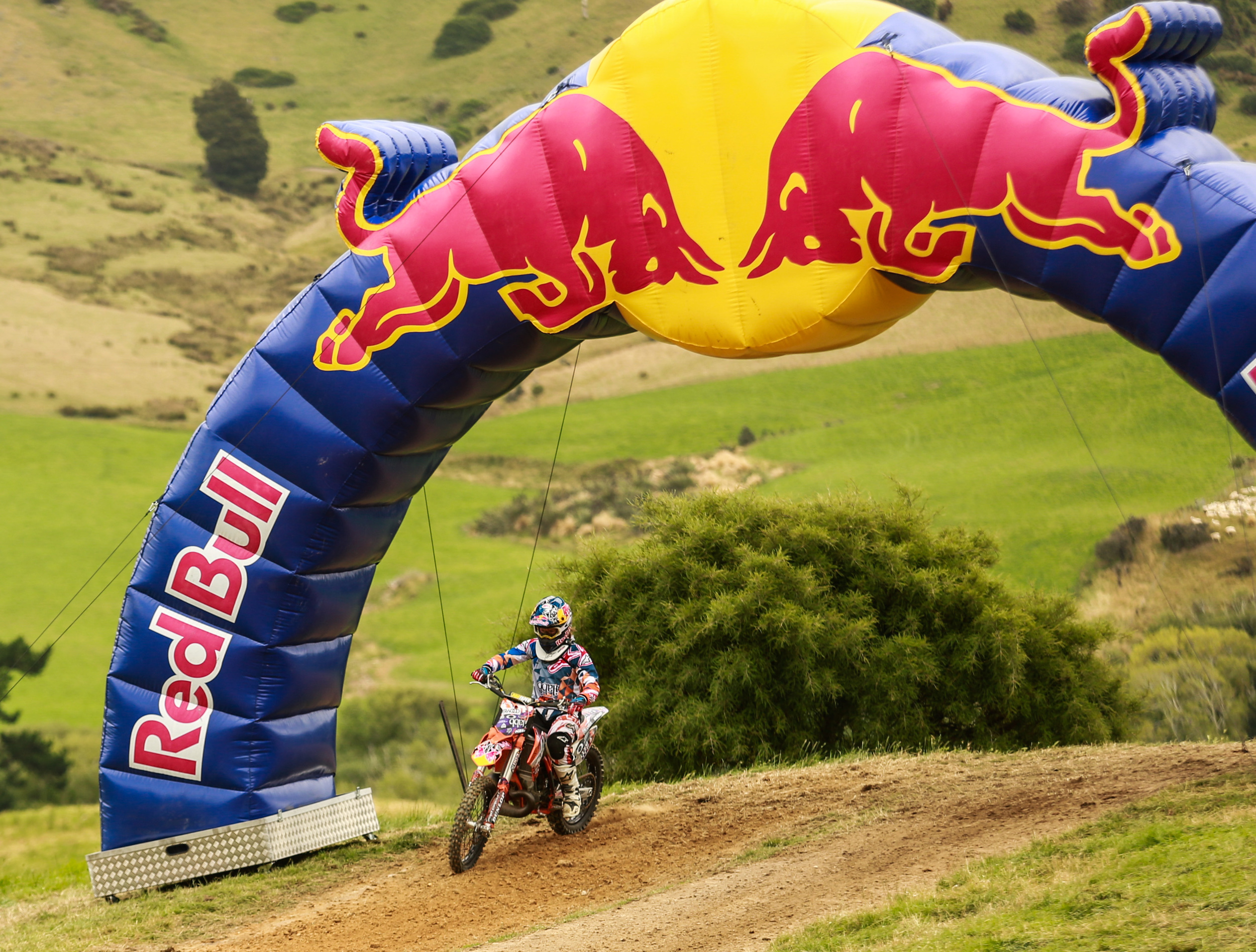 Levi Sherwood was the biggest name in the FMX comp and as everyone expected he took out best whip and the overall comp.