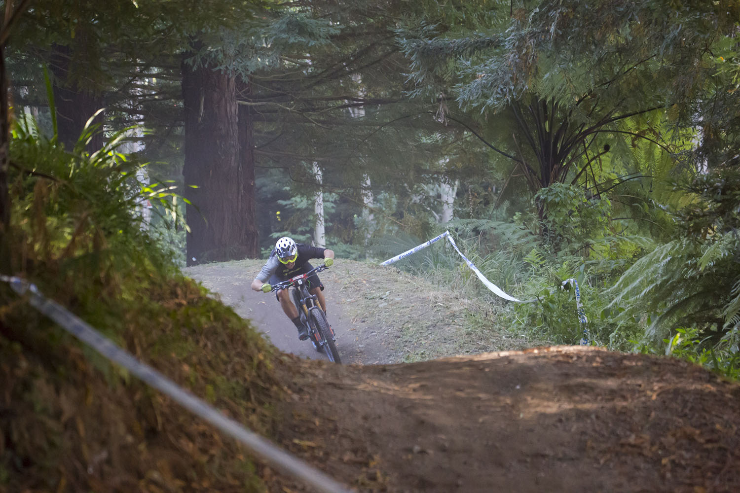 Cube rider Matt Walker was fast and smooth all day taking the win for NZ