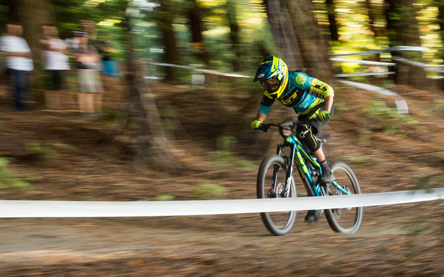 GT Factory team rider Anneke Beerten held off the Kiwi girls to take the win -  Image: Bejon Haskell