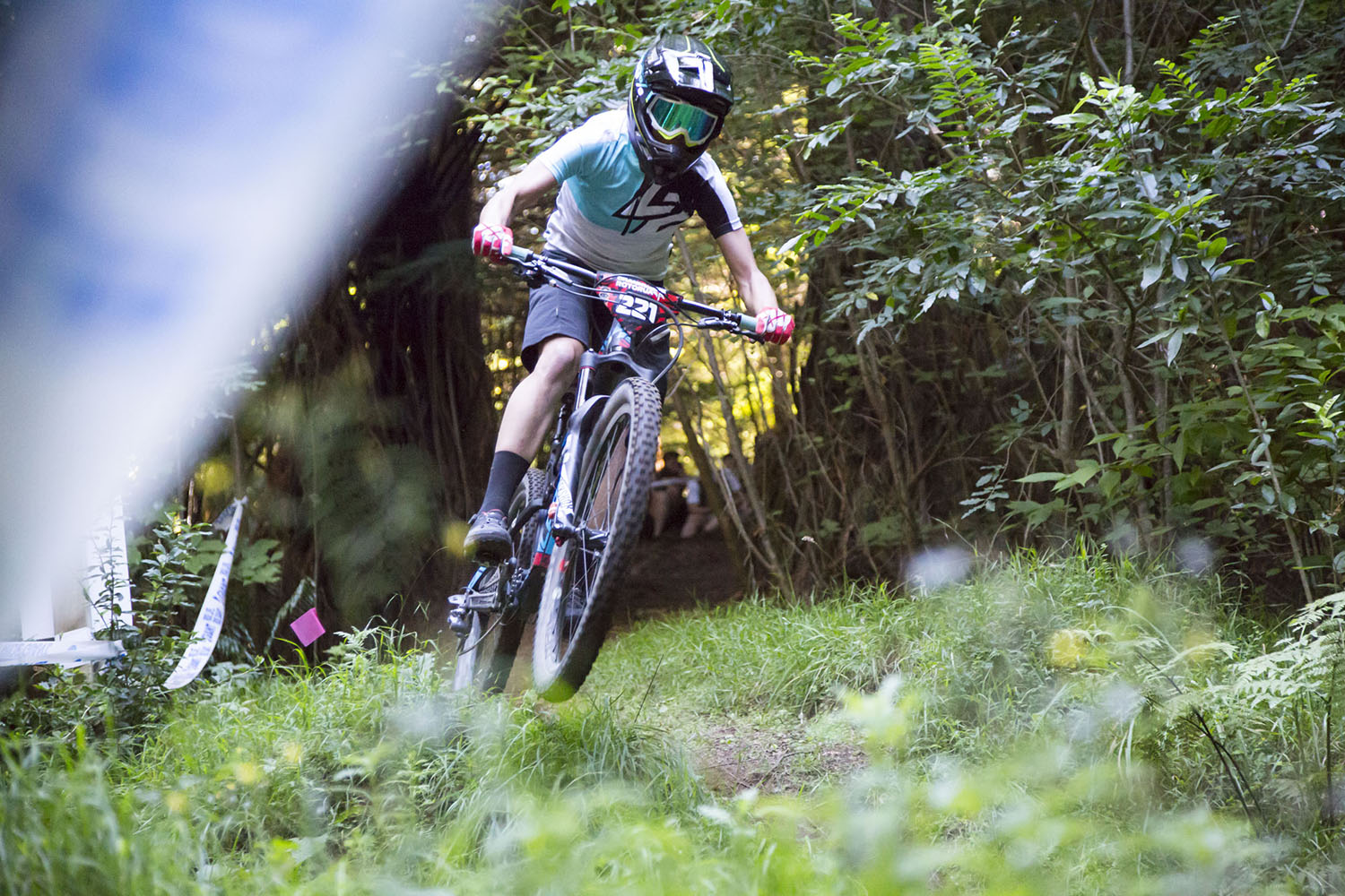 Rae will be hoping to take her Crankworx form to the EWS this winter