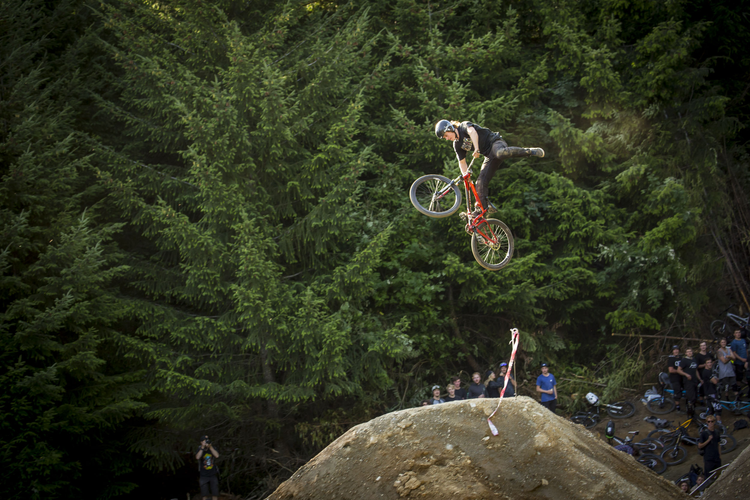 Hardtail pride and tail whips