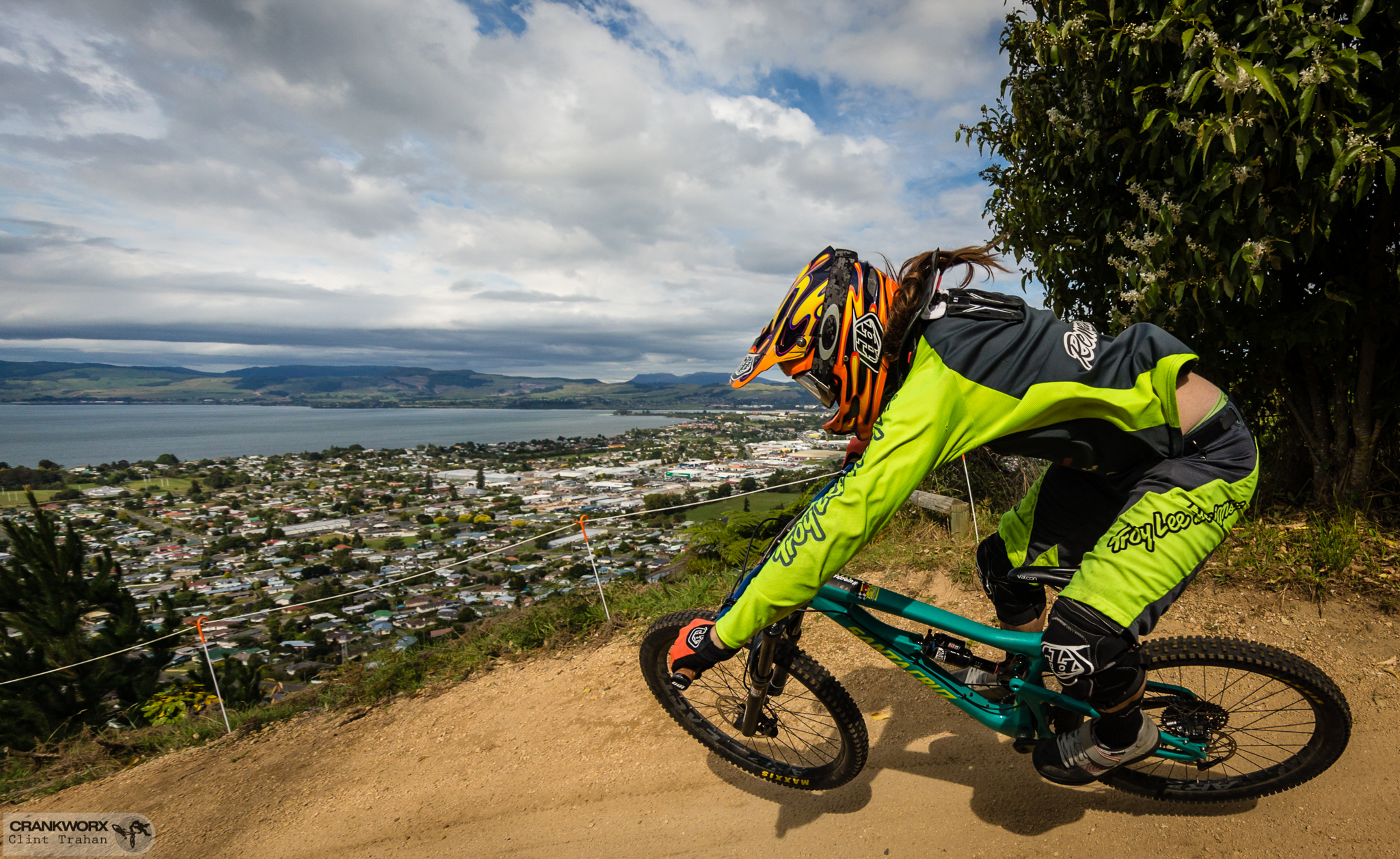 Rotorua premiered its Air DH in 2016, pushing a new Crankworx-wide race series into the realm of possibility