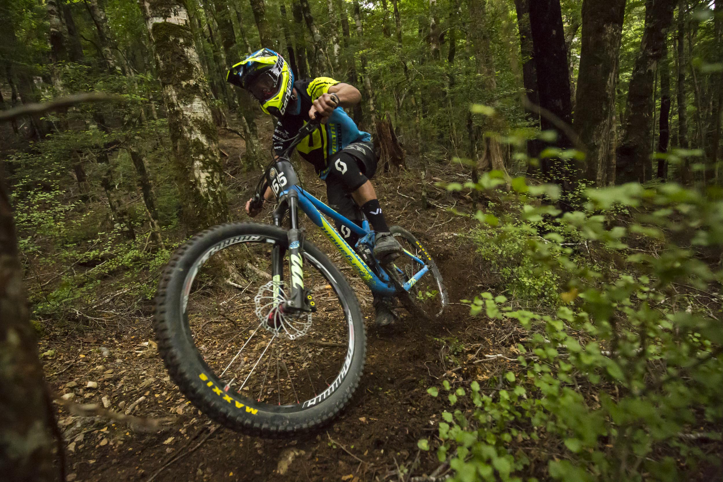 Eddie Masters won the first stage last year, what's he got up his sleeve this year. Image: NK