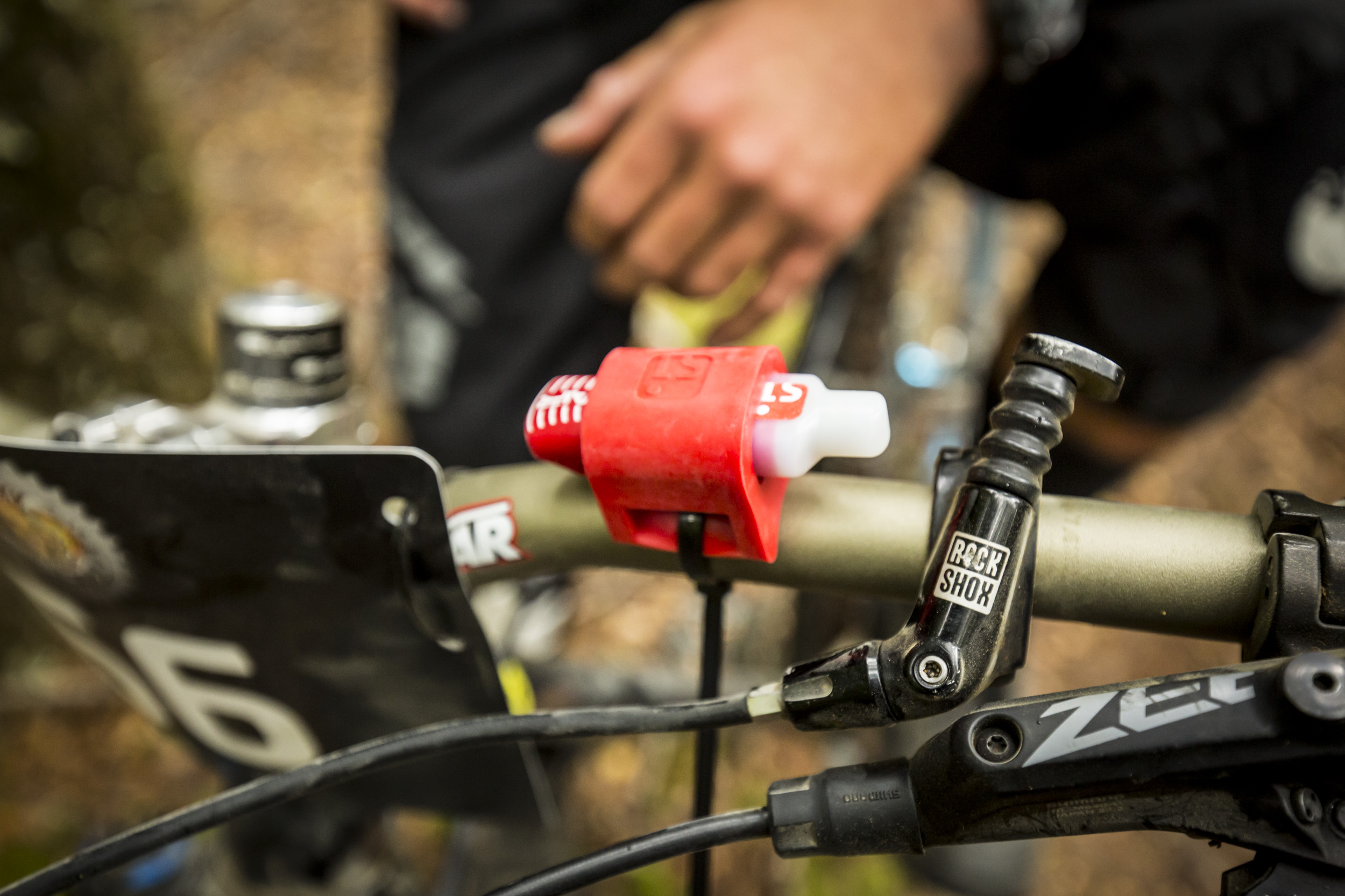 There was also a touch of racing today, to sort out the start list of tomorrow. Image: NK