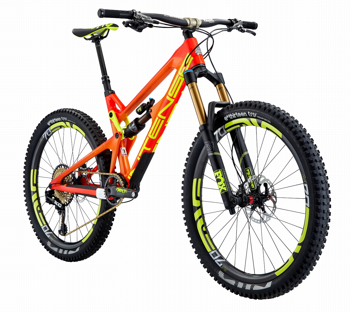 Tracer SL Frame only – Red/Orange – with X2 = $4900.00
