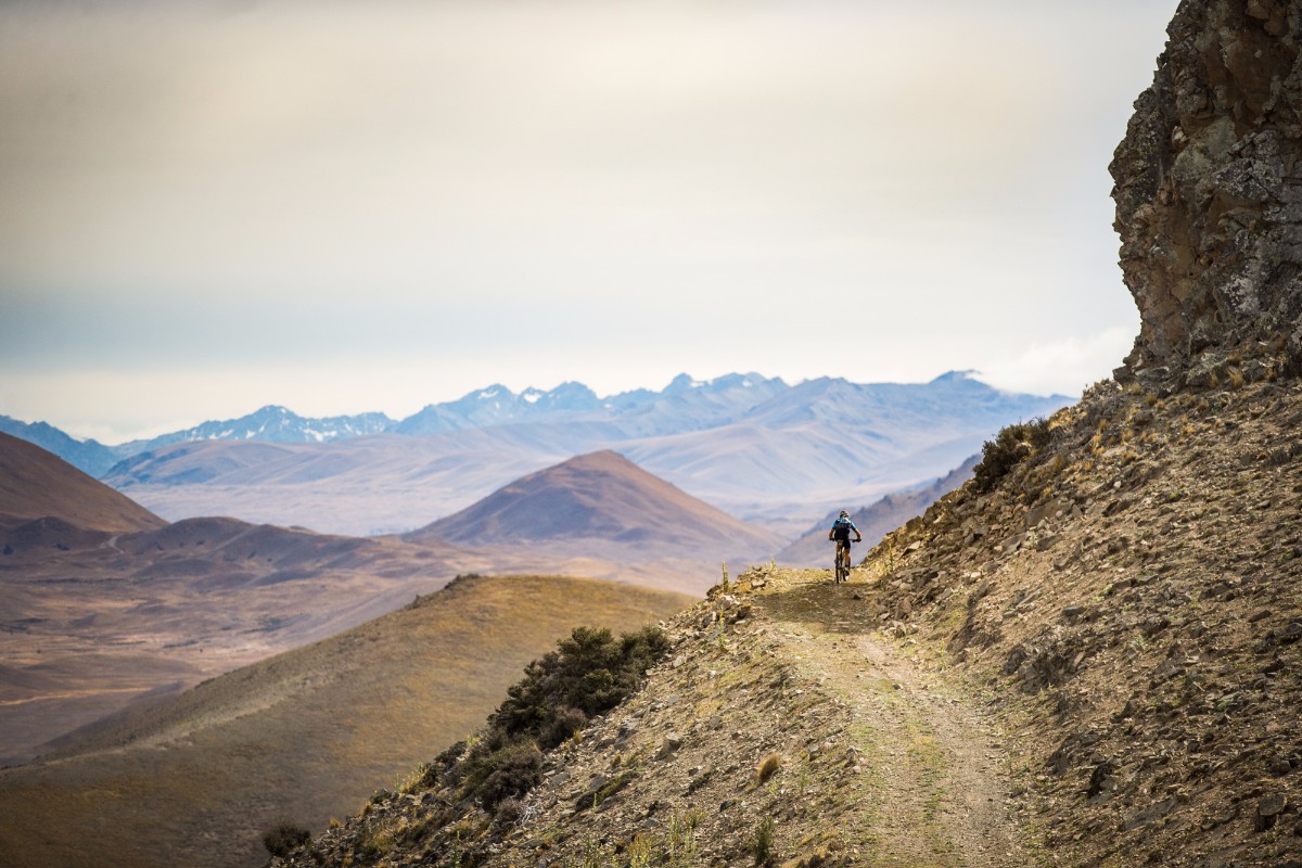 Views were still stunning from Fairlie to Tekapo