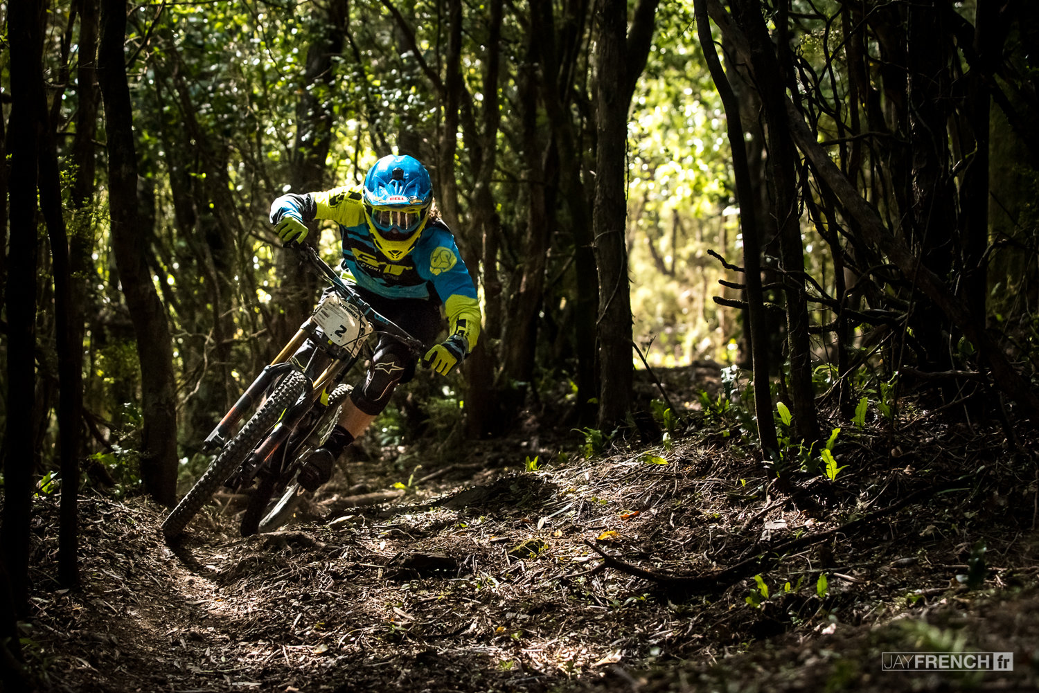 Wyn has been warming up for the year ahead by racing the DHCoNZ