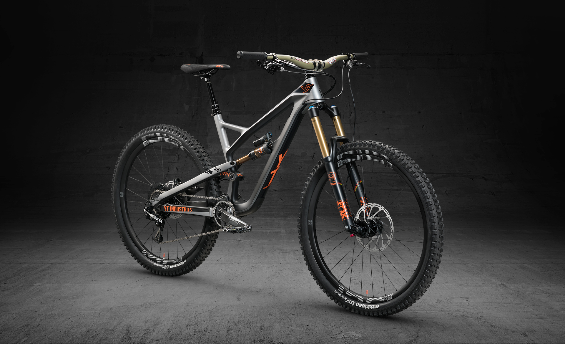 Jeffsy CF Pro Race - the only model in the range with 160mm of travel $7,999 NZD