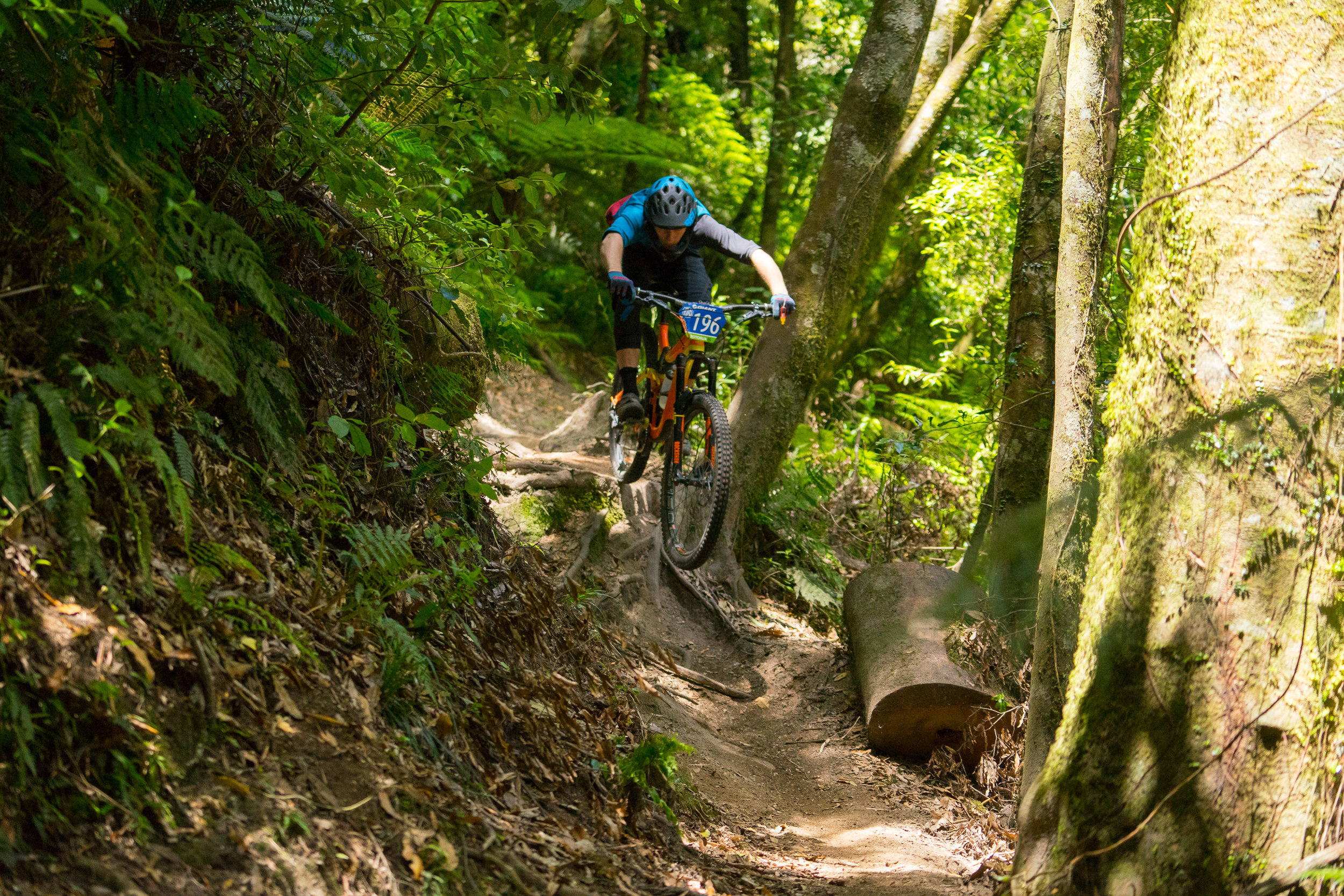 Nathan Tucker , 35th overall but pulled a 14th place in stage one