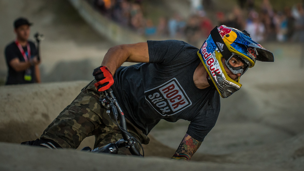 &nbsp;King Tomas Slavik coasts to his coronation with a smooth Ultimate Pump Track Challenge presented by RockShox run, which took him to the semi-finals and a 40-point, fifth place finish.