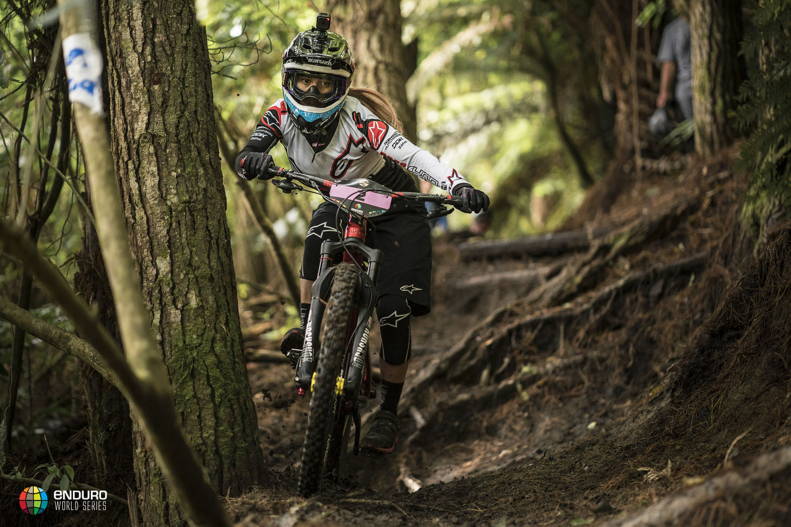 Isabeau Courdurier, unfortunatly a DNF today