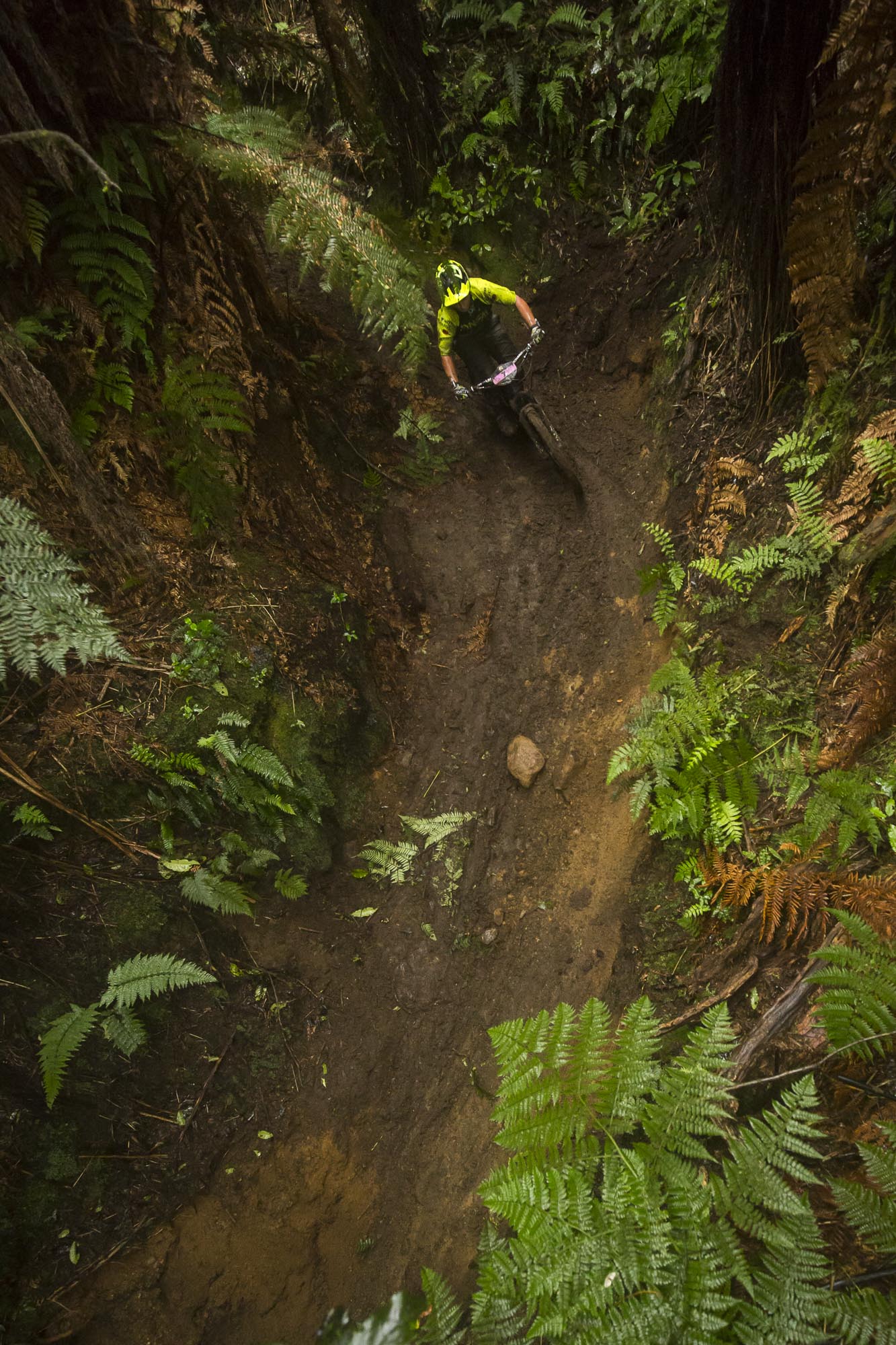 Bex is a savvy rider in the mud, she just came third at the NZ Enduro and we all know how that race went!