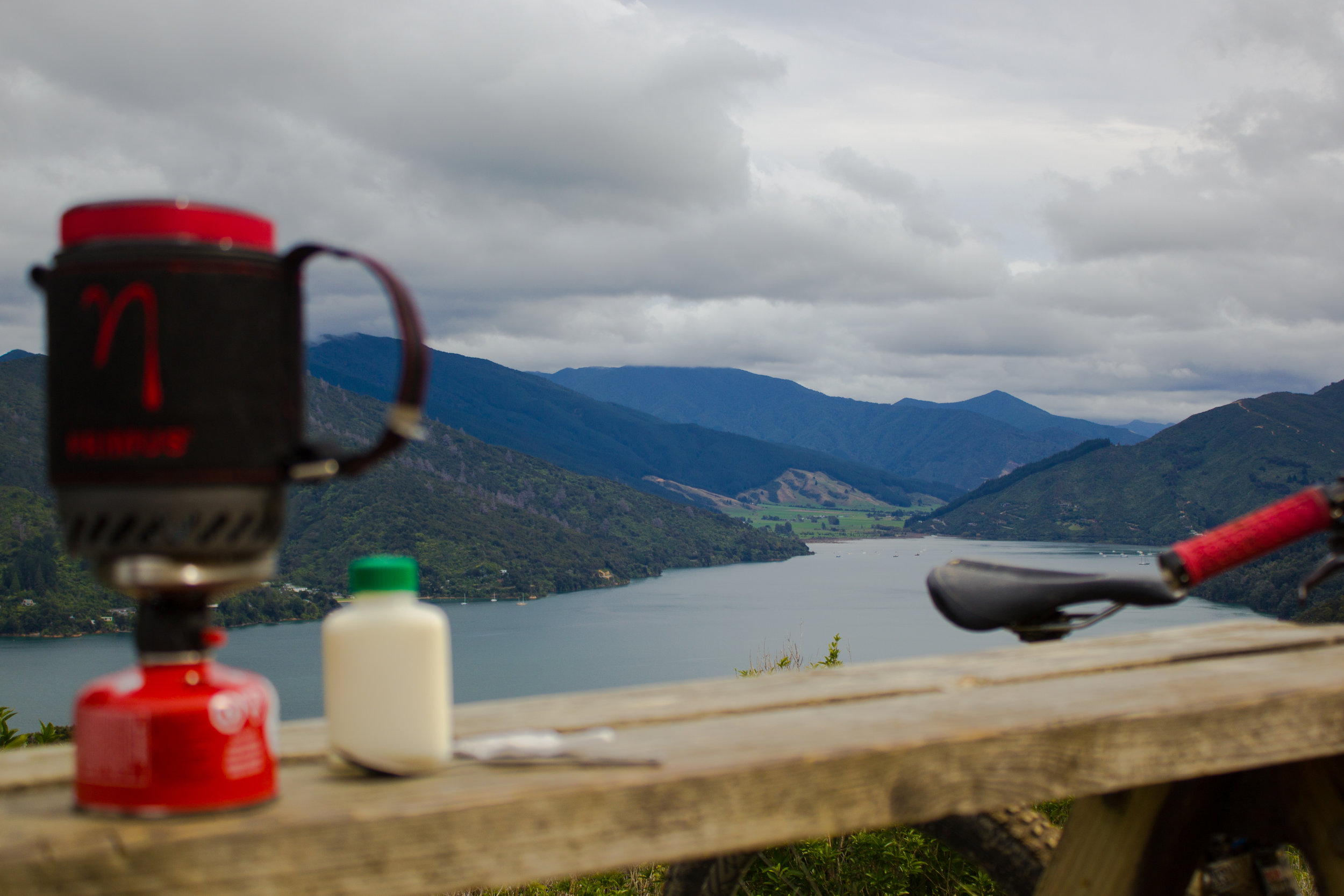 Brew with a view