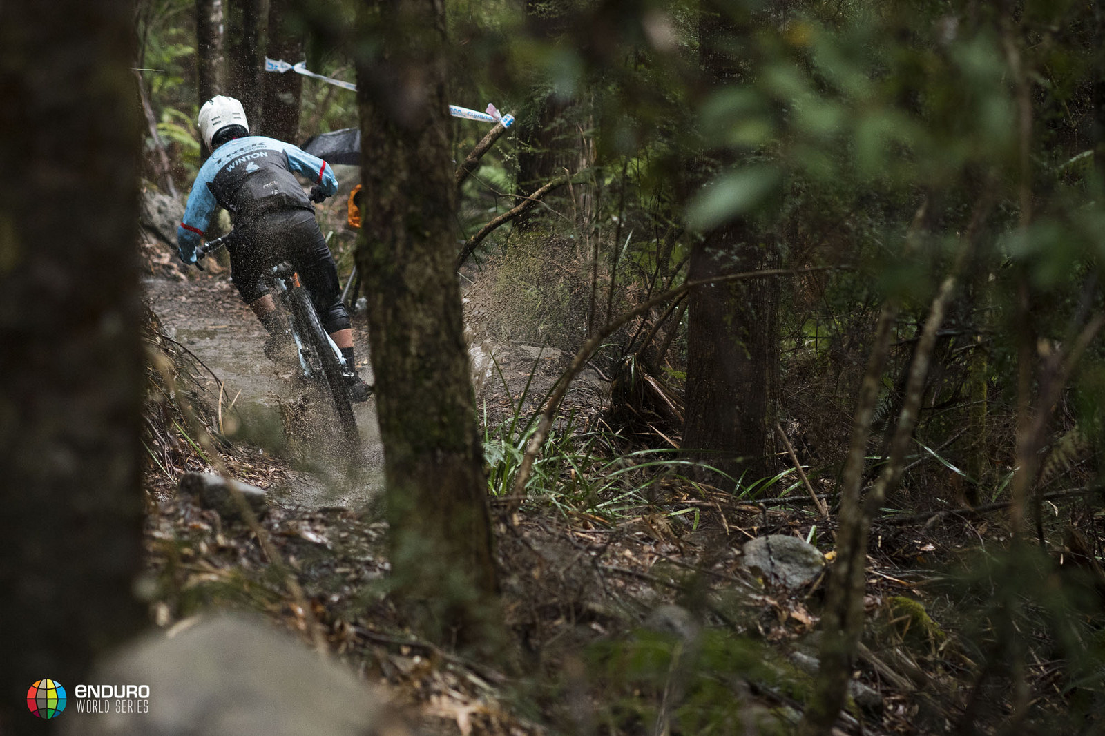 Katy Winton on her way to another 5th place