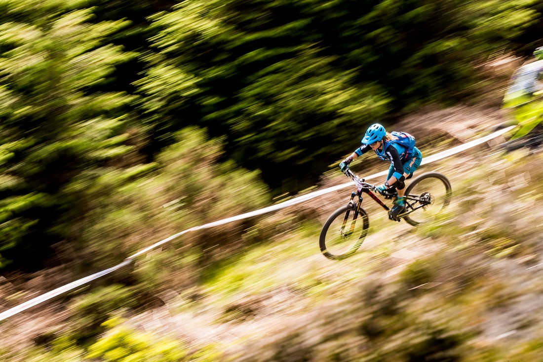 High speed sections in the dry- more fun!