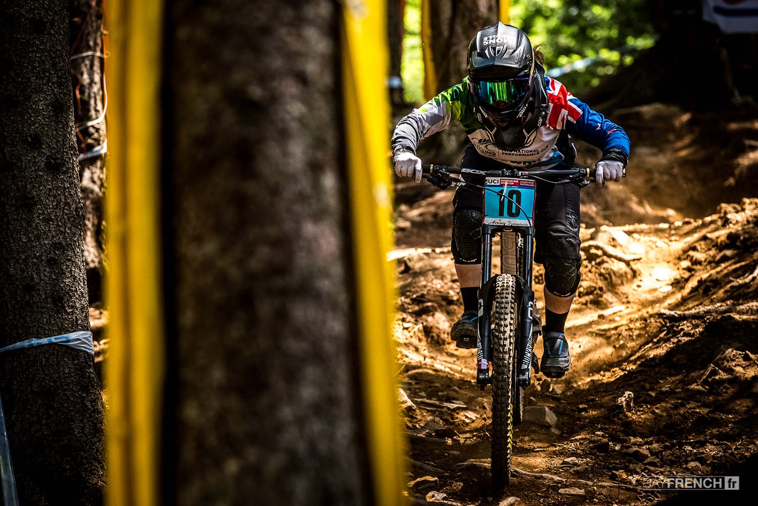Shania's run didn't go 100% to plan but still earned her a podium place