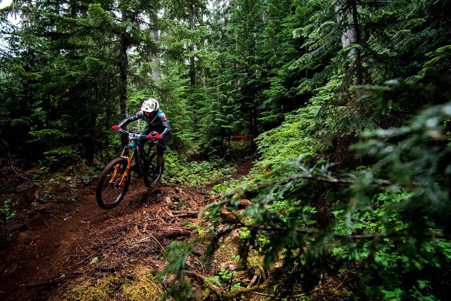 Jesse Melamed just by the end of Stage 1.