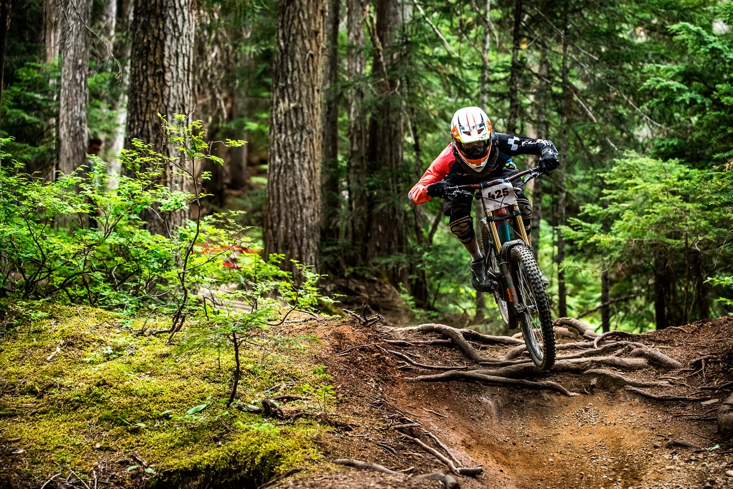 Canadian Rider, Colt Hoyle. 