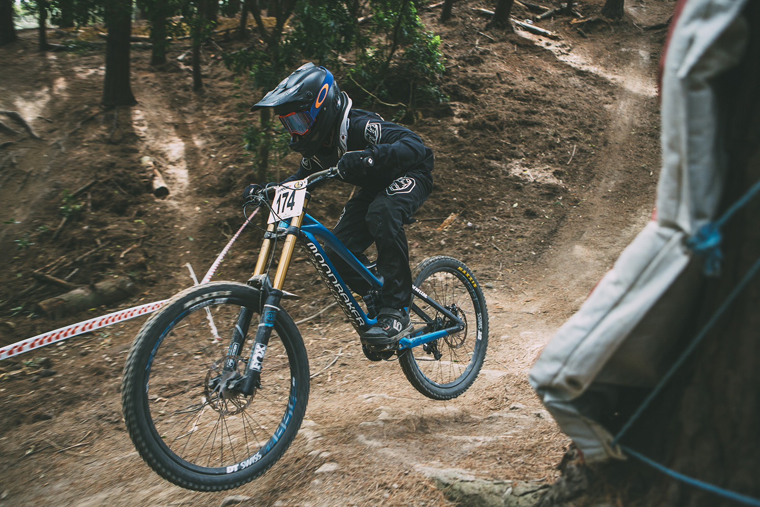 Max Caulton keeping things pinned.