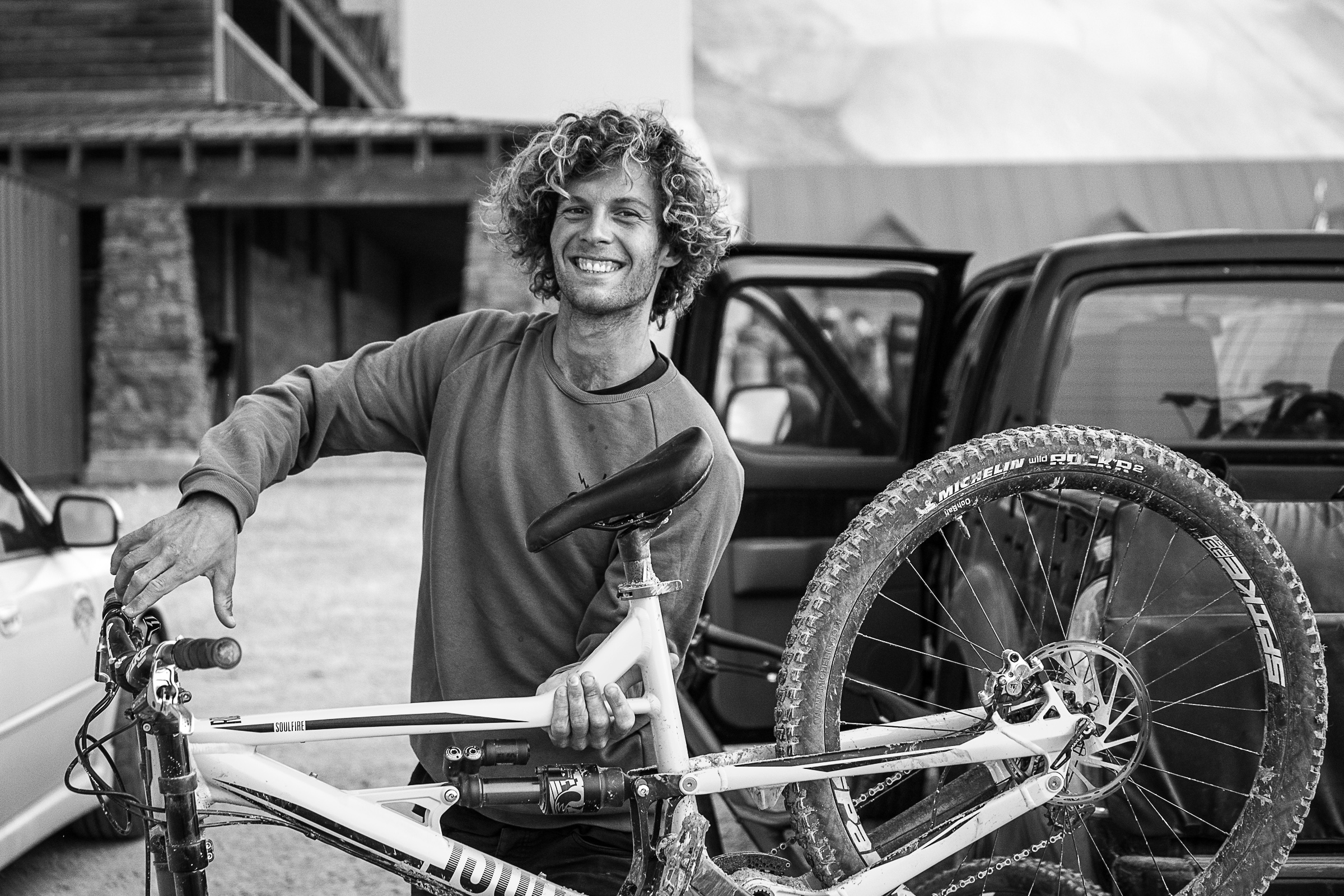 Antoine Bizet making the most of his time in NZ