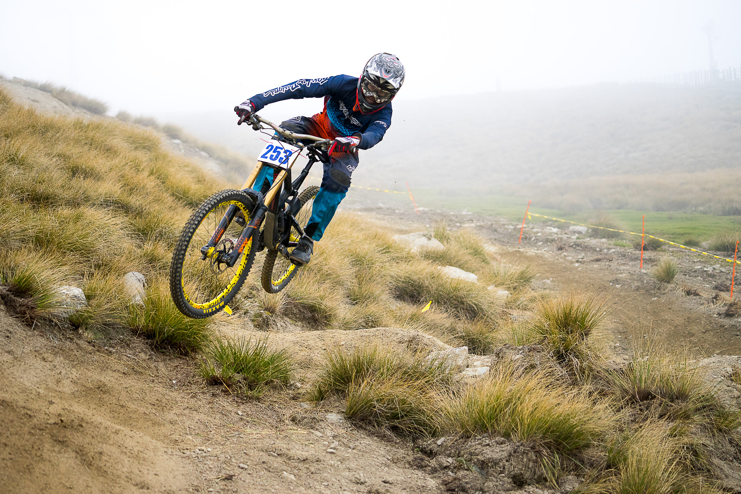 Jayd Adlam took 2nd on the U17 podium