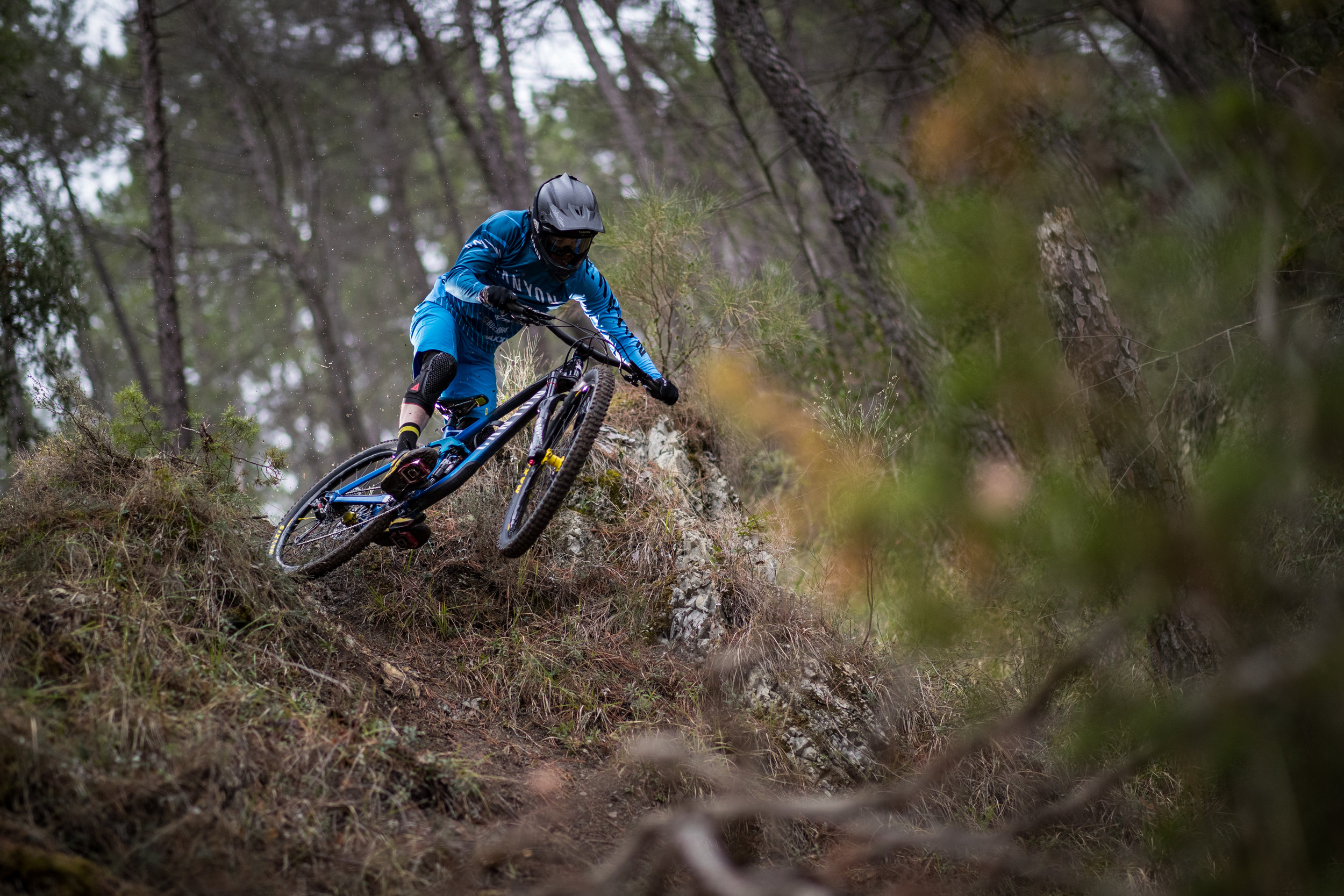 Joe Barnes is back with eyes on the podium. Copyright: Canyon Bicycles Markus Greber