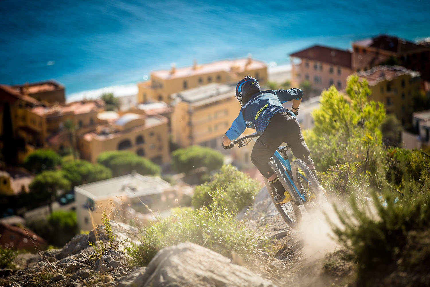 Canyon’s EWS team riders had a lot of input into developing the Strive