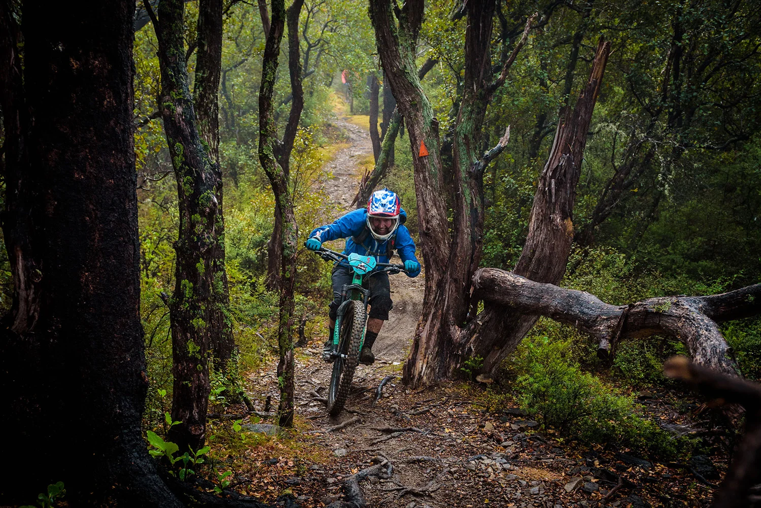 Stage 1 was fast, narrow and remarkably grippy once you found the flow.
