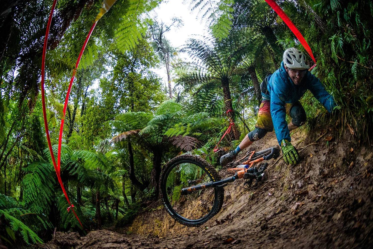 Stage 2: Steep, rooty, off-camber and a whole different ball game to stage 1.