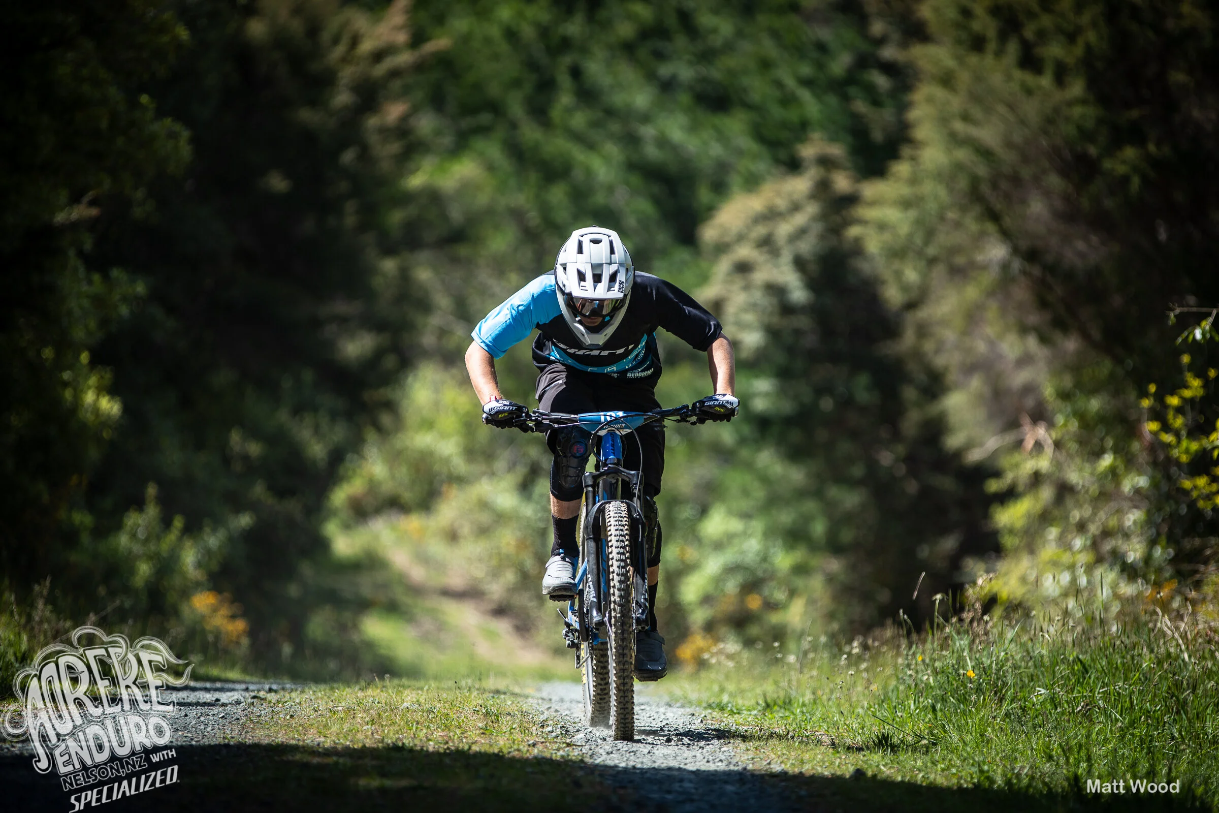 There was a fair old sprint in the middle to keep things enduro, and competitors were blowing hard afterwards.