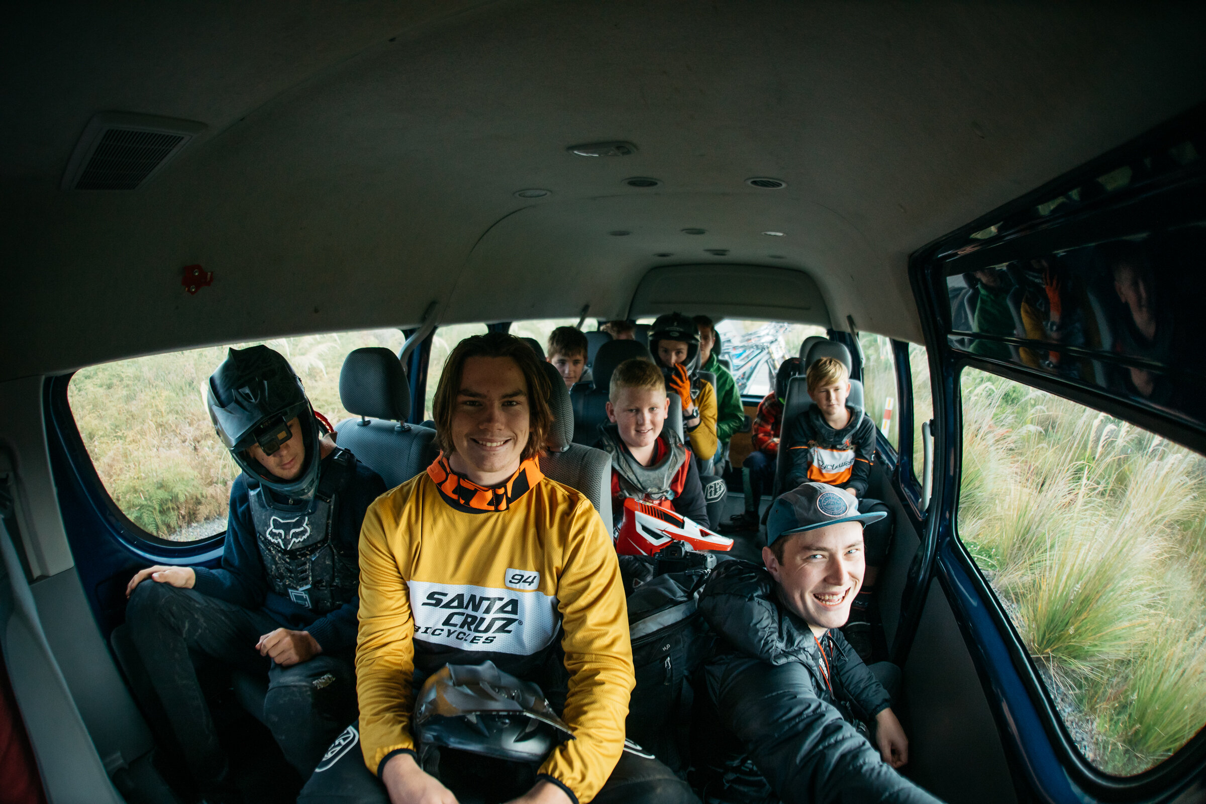 Enduro might be trendy right now but a good DH race can still fill a few mini-buses.