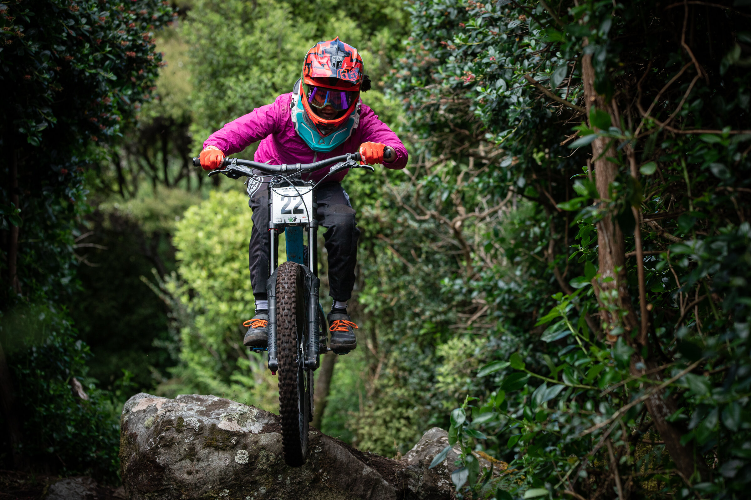 Sacha Earnest of Auckland is one to keep an eye on as she works her way up the ranks.