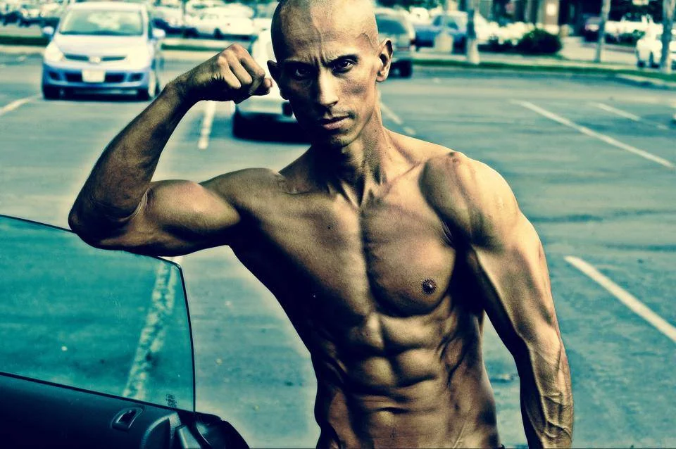 Body weight specialist, Frank Medrano