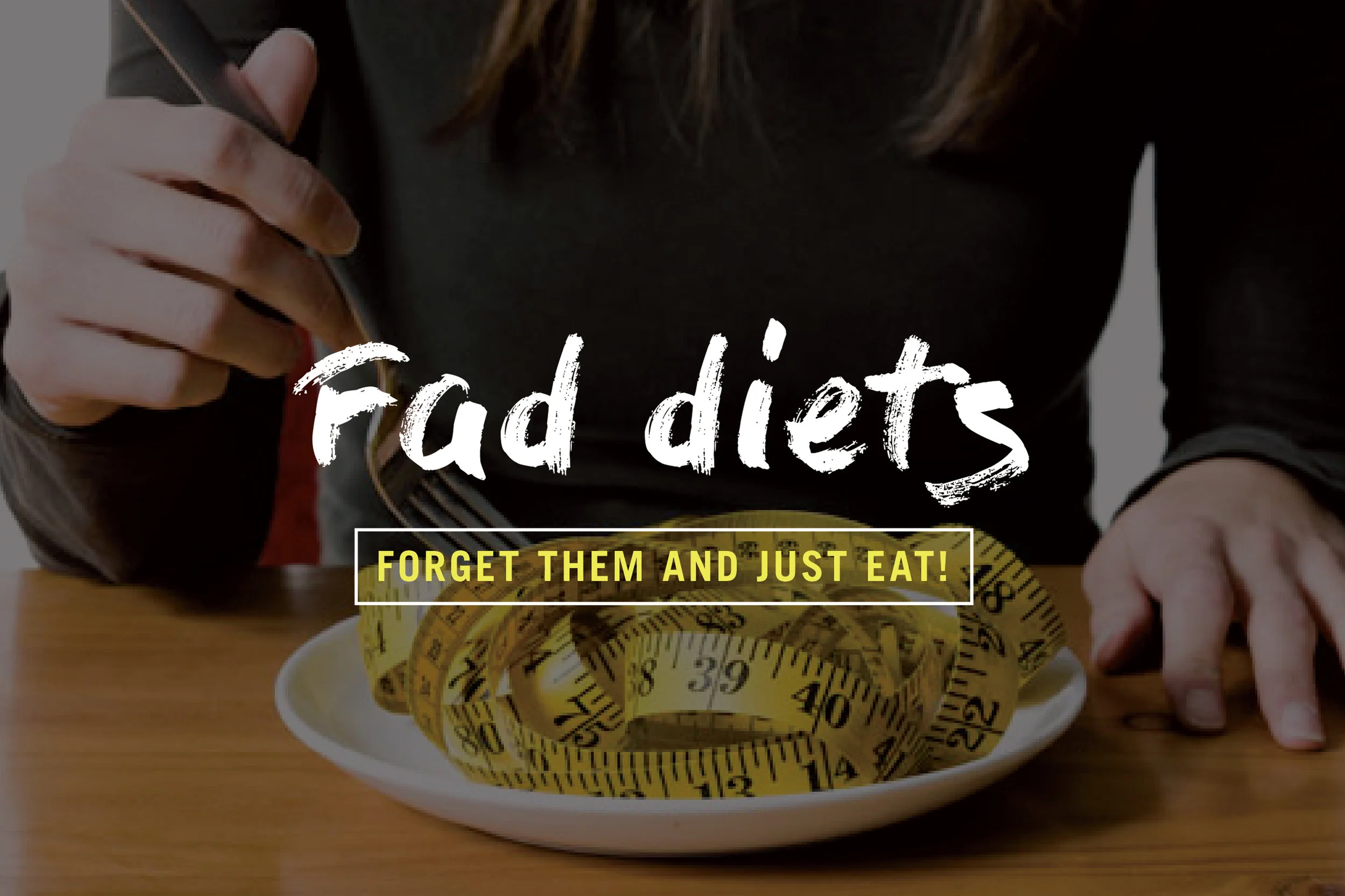 Forget The Fad Diets: The Simple Truth About Light Eating - ekhfa08