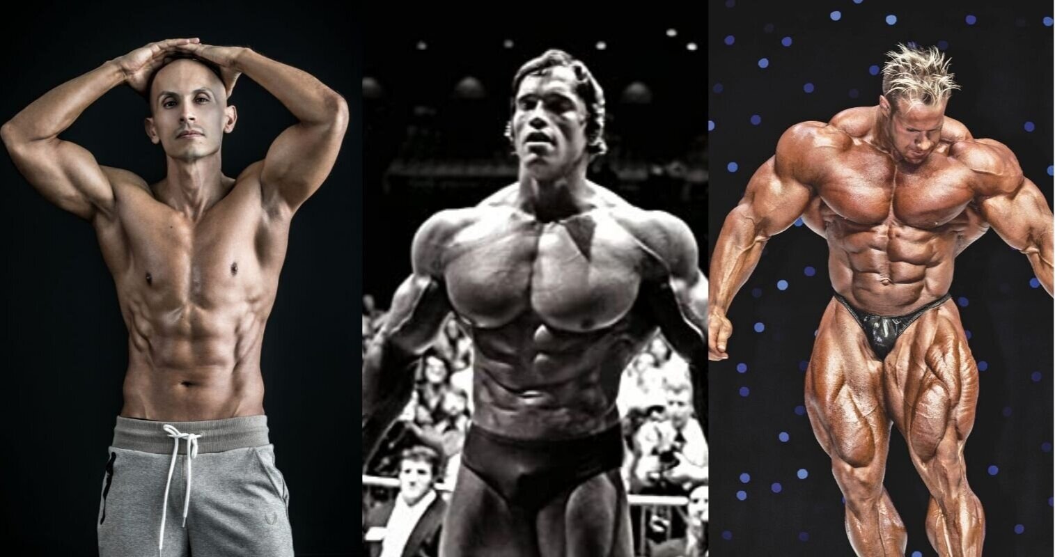 Male Body Types: How best to train, eat and supplements for your